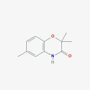 2,2,6-Trimethyl-2H-benzo[b][1,4]oxazin-3(4H)-one