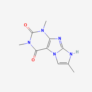 1,3,7-trimethyl-1H-imidazo[2,1-f]purine-2,4(3H,8H)-dione