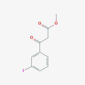 Methyl 3-(3-iodophenyl)-3-oxopropanoate