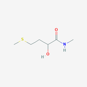 2-hydroxy-N-methyl-4-methylsulfanylbutanamide