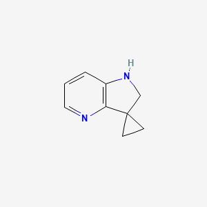 1',2'-Dihydrospiro[cyclopropane-1,3'-pyrrolo[3,2-B]pyridine]