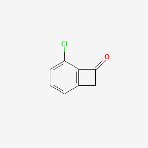 5-Chlorobicyclo[4.2.0]octa-1,3,5-trien-7-one