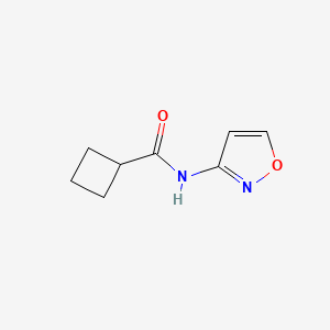 N-(isoxazol-3-yl)cyclobutanecarboxamide