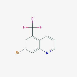 7-Bromo-5-(trifluoromethyl)quinoline