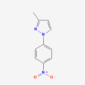 3-methyl-1-(4-nitrophenyl)-1H-pyrazole