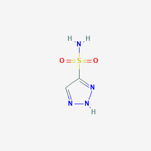1H-1,2,3-triazole-5-sulfonamide