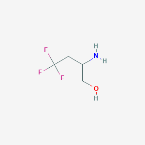 2-amino-4,4,4-trifluoro-1-Butanol