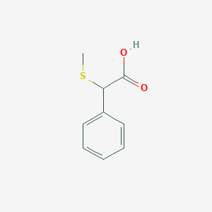 2-(Methylsulfanyl)-2-phenylacetic acid