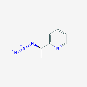 (R)-1-(2-Pyridinyl)ethyl azide