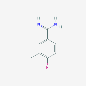 Benzenecarboximidamide, 4-fluoro-3-methyl-