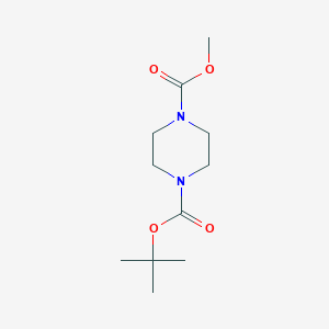 1-tert-Butyl 4-methyl piperazine-1,4-dicarboxylate
