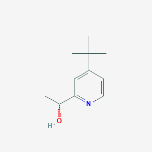 (1R)-1-(4-Tert-butylpyridin-2-yl)ethanol