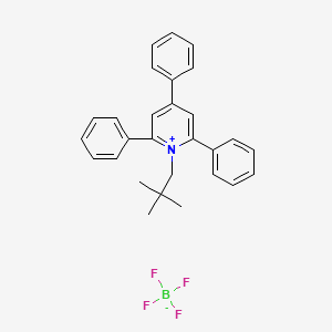 1-(2,2-Dimethylpropyl)-2,4,6-triphenylpyridin-1-ium tetrafluoroboranuide