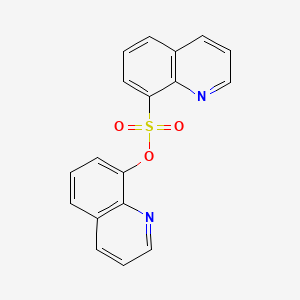 Quinolin-8-yl quinoline-8-sulfonate