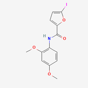 N-(2,4-dimethoxyphenyl)-5-iodofuran-2-carboxamide