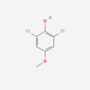molecular formula C7H6Cl2O2 B2622652 2,6-Dichloro-4-methoxyphenol CAS No. 2423-72-5