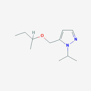 5-(sec-butoxymethyl)-1-isopropyl-1H-pyrazole