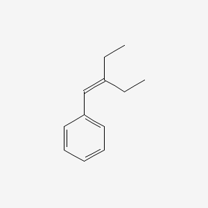 (2-Ethylbut-1-en-1-yl)benzene