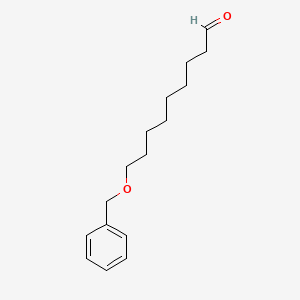 9-(Benzyloxy)nonanal