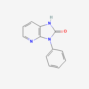 3-Phenyl-1H-imidazo[4,5-b]pyridin-2(3H)-one