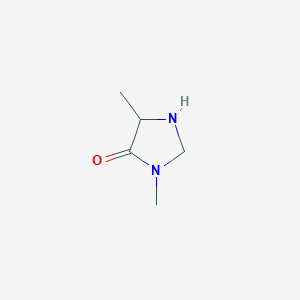1,4-Dimethyl-5-imidazolidinone