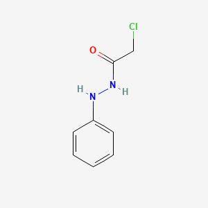 molecular formula C8H9ClN2O B2622847 2-chloro-N'-phenylacetohydrazide CAS No. 22940-21-2