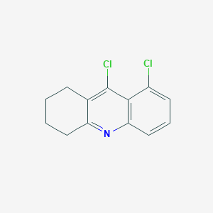 molecular formula C13H11Cl2N B2622849 8,9-Dichloro-1,2,3,4-tetrahydroacridine CAS No. 873445-03-5