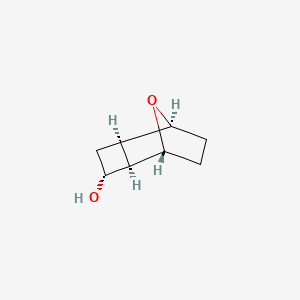 (1R,2R,3R,5R,6S)-9-Oxatricyclo[4.2.1.02,5]nonan-3-ol