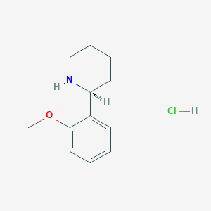(S)-2-(2-Methoxyphenyl)piperidine hydrochloride