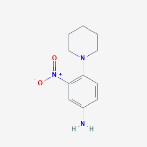 3-Nitro-4-(piperidin-1-yl)aniline