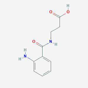 3-(2-Aminobenzamido)propanoic acid