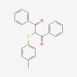 1,3-Diphenyl-2-(p-tolylthio)propane-1,3-dione