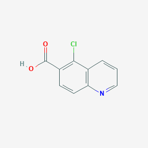 5-Chloroquinoline-6-carboxylic acid