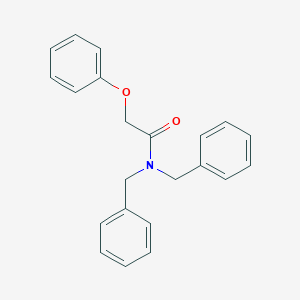 molecular formula C22H21NO2 B262310 N,N-dibenzyl-2-phenoxyacetamide 