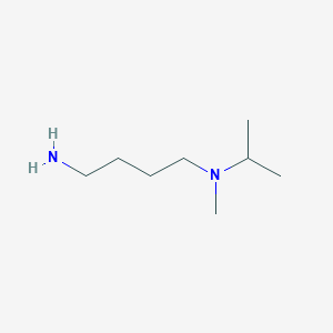 molecular formula C8H20N2 B2623113 (4-Aminobutyl)(methyl)(propan-2-yl)amine CAS No. 947263-52-7