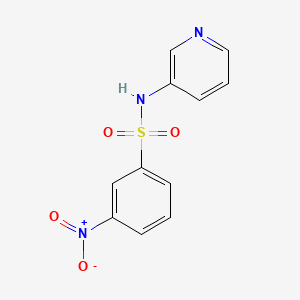 B2623130 3-nitro-N-(pyridin-3-yl)benzenesulfonamide CAS No. 181632-52-0