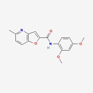 N-(2,4-dimethoxyphenyl)-5-methylfuro[3,2-b]pyridine-2-carboxamide