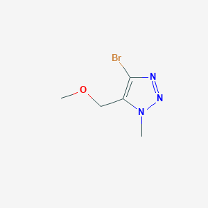 4-Bromo-5-(methoxymethyl)-1-methyltriazole