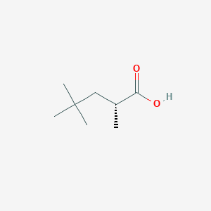 molecular formula C8H16O2 B2623185 (2R)-2,4,4-Trimethylpentanoic acid CAS No. 2248184-65-6