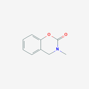 molecular formula C9H9NO2 B2623222 3-Methylbenzo[e][1,3]-oxazine-2-one CAS No. 1008-83-9