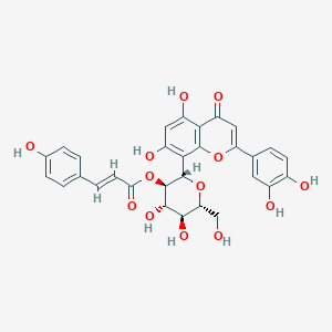 molecular formula C30H26O13 B2623240 Orientin-2''-O-p-trans-coumarate 