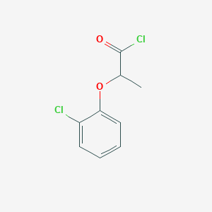 2-(2-Chlorophenoxy)propanoyl chloride