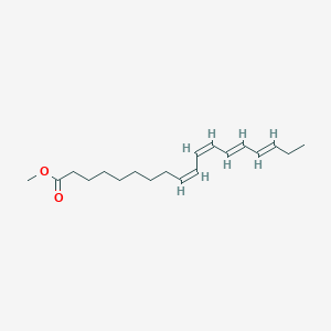 molecular formula C19H30O2 B026233 9,11,13,15-顺式、反式、反式、顺式-十八碳四烯酸甲酯 CAS No. 26474-40-8