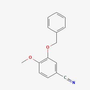 B2623303 3-(Benzyloxy)-4-methoxybenzonitrile CAS No. 52805-37-5