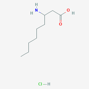 (+/-)-cis-3-Aminononanoic acid hydrochloride