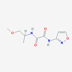 N1-(isoxazol-3-yl)-N2-(1-methoxypropan-2-yl)oxalamide