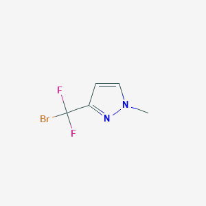 3-(bromodifluoromethyl)-1-methyl-1H-pyrazole