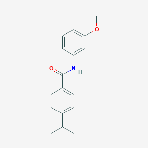 4-isopropyl-N-(3-methoxyphenyl)benzamide