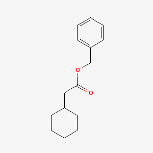 molecular formula C15H20O2 B2623514 Benzyl 2-cyclohexylacetate CAS No. 77100-94-8