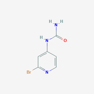 (2-Bromopyridin-4-yl)urea